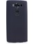 Lg V10 Kılıf Premier Silikon Kılıf+Nano Glass Ekran Koruyucu Siyah 1