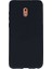 Nokia 1 Plus Kılıf Premier Silikon Esnek Arka Koruma Siyah 1