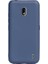 Nokia 2.2 Kılıf Premier Silikon Esnek Arka Koruma Lacivert 1