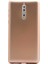 Nokia 8 Kılıf Premier Silikon Kılıf Mat Silikon Kılıf Gold 1