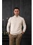 Regular Fit Polo Yaka Yünlü Erkek Triko Kazak 2