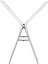 Çelik Metalik Gri Brabantia Çamaşır Kurutma Askısı-25 Metre Bra 403484 1