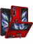 Samsung Galaxy Z Fold 4 Kılıf Ultra Korumalı Yüzüklü Manyetik Vega Kapak 1