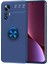 Xiaomi Mi 12 Lite Kılıf Yüzüklü Manyetik Ravel Silikon 1