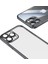 Apple Iphone 14 Pro Max Kılıf Renkli Kenarlı Sert Riksos Kapak 4