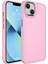 Apple Iphone 14 Kılıf Metal Çerçeveli Mat Sert Botox Kapak 1