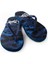 Erkek Genç Rahat Parmak Arası Mavi Kamuflaj Plaj Terliği Flipflops 5