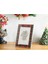 Yılbaşı Plaid Çerçeve 10 x 15 cm Bordo 1