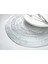 Glazzy Pvc 2'li Amerıkan Servis 38 cm Silver 2