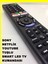 Sony RMT-TX300P KD-55X9305C KDL-55W805C 55W808C KDL-50W755C KD-55X8509C Uyumlu LED Tv Kumanda 2