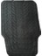 Opel Corsa C 2000-2006 Araca Uyumlu Racing Track Siyah Oto Paspas Takımı 2