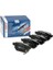 Disk Balata Arka Corolla E150-210 08+ Yaris 3 1.4 1.6 0986494328 1