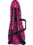 04 Serisi Soprano Ukulele Çantası - Hibiscus Pembe 3
