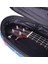 04 Serisi Tenor Ukulele Çantası - Hibiscus Mavi 5