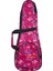 04 Serisi Soprano Ukulele Çantası - Hibiscus Pembe 1