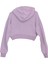 Donna Tocca  Kapşonlu Crop Sweatshirt 2