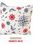 Kırlent Yastık Kılıfı Vip Yastık Kılıfı 4 ADET-43X43 Cm(Marin) 2