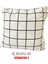 Kırlent Yastık Dolgulu Fermuarlı Vip Yastık 4 ADET-43X43 Cm(Beyaz Pano) 2