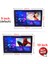 9 inch Universal 2Din Double Android 13 / 2+32gb. Oto 4core Multimedya Ekran ve Arkası Kısa ince kasa yeni 4