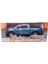 1:27 2019 Gmc Sıerra 1500 Denali Crew Cab Mavi Model Araba 3