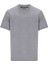 Gri Pamuk Termal T-Shirt 1