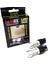 Platinum T20-7443-15W- Dipsiz Tek Duy Led Ampul Koyu Turuncu - Mercekli 3030 Chip 21Smd Ultra Parlak 2