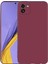 Samsung Galaxy A03 Kılıf Ultra Ince Mat Silikon 1
