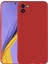Samsung Galaxy A03 Kılıf Ultra Ince Mat Silikon 1