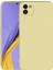 Samsung Galaxy A03 Kılıf Ultra Ince Mat Silikon 1