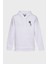 Radici Minimal Baskılı Kapüşonlu Üç İplik Sweatshirt Oversize Hoodie 1