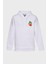 Dinamit Minimal Baskılı Kapüşonlu Üç İplik Sweatshirt Oversize Hoodie 1