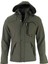 Erkek Haki Su ve Rüzgar Geçirmez Softshell Mont 1