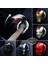 Start Stop Tuşu Kapağı Iron Man Metal Tuş Koruyucu Dekoratif Özel Çinko Alaşım Mavi 3