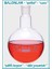 030.02.250 Balon - Cam - Dibi Yuvarlak - Şilifli - 250 ml - NS19/26 (1 Adet) 1