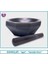 038.07.150 Havan - Agat - Tokmağı ile - Çap 150 mm - Standart Form (1 Adet) 1