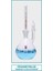023.03.050 Piknometre - Kalibreli - Termometreli - 50 ml (1 Adet) 1