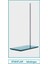 049.01.130 Laboratuar Standı - Metal - Dikdörtgen Form - 130 x 210 mm (1 Adet) 1