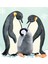 Mini Hayvan Masalları 3 Kitap - Tavşan - Panda - Penguen 2