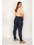 Kadın Lacivert 5 Cepli Skinny Kot Pantolon 65N26097 4