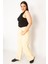 Kadın Bej 5 Cepli Kot Pantolon 65N33369 3