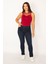 Kadın Lacivert 5 Cepli Skınny Kot Pantolon 65N34217 1