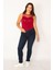 Kadın Lacivert 5 Cepli Skınny Kot Pantolon 65N34217 2