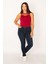 Kadın Lacivert 5 Cepli Skınny Kot Pantolon 65N34217 3