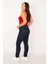 Kadın Lacivert 5 Cepli Skınny Kot Pantolon 65N34217 4