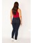 Kadın Lacivert 5 Cepli Skınny Kot Pantolon 65N34217 5