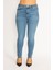 Kadın Mavi 5 Cep Skinny Jean Pantolon 65N34896 4