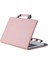 Lovehome 13 Inç Apple Notebook Deri Dizüstü Bilgisayar Çantası - Pembe (Yurt Dışından) 1