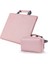 Lovehome 16 Inç Apple Notebook Deri Dizüstü Bilgisayar Çantası - Pembe (Yurt Dışından) 1