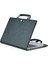 Lovehome 12 Inç Apple Notebook Deri Dizüstü Bilgisayar Çantası - Koyu Yeşil (Yurt Dışından) 1