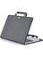 Lovehome 12 Inç Apple Notebook Deri Dizüstü Bilgisayar Çantası - Gri (Yurt Dışından) 1